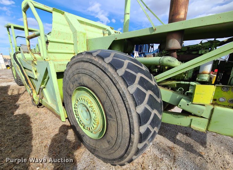 image for item DJ1710 1983 Terex TS-14B  conventional scraper