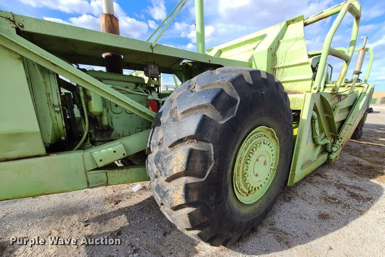 image for item DJ1710 1983 Terex TS-14B  conventional scraper