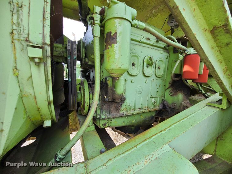 image for item DJ1710 1983 Terex TS-14B  conventional scraper