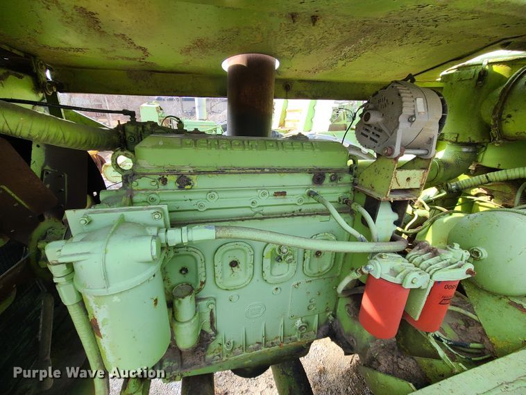 image for item DJ1710 1983 Terex TS-14B  conventional scraper