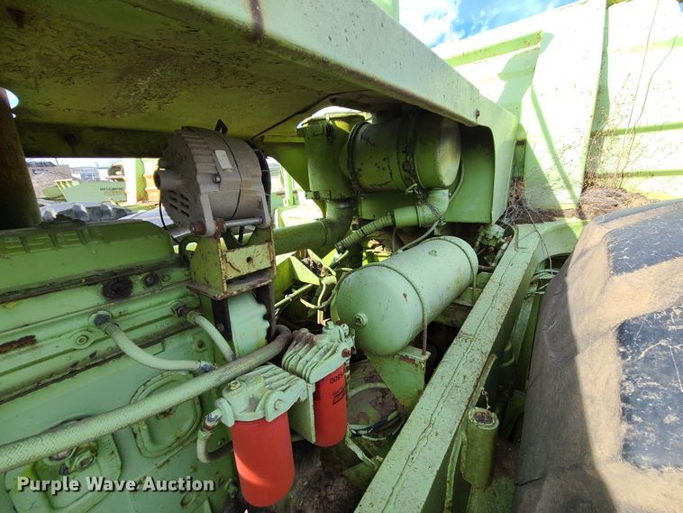 image for item DJ1710 1983 Terex TS-14B  conventional scraper