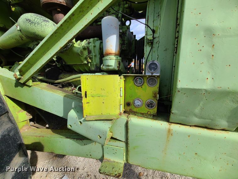 image for item DJ1710 1983 Terex TS-14B  conventional scraper