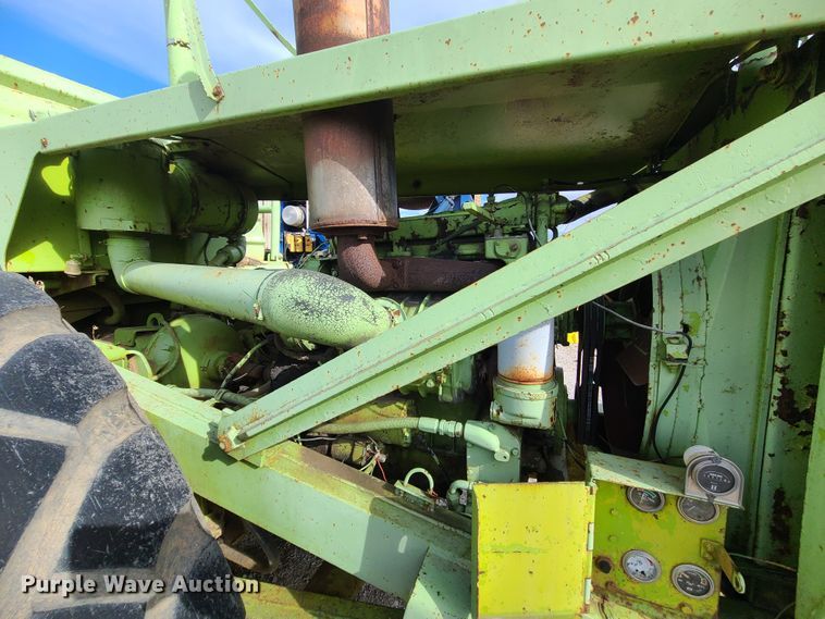 image for item DJ1710 1983 Terex TS-14B  conventional scraper