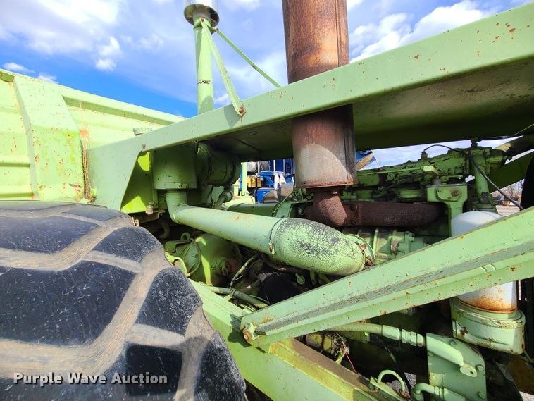 image for item DJ1710 1983 Terex TS-14B  conventional scraper