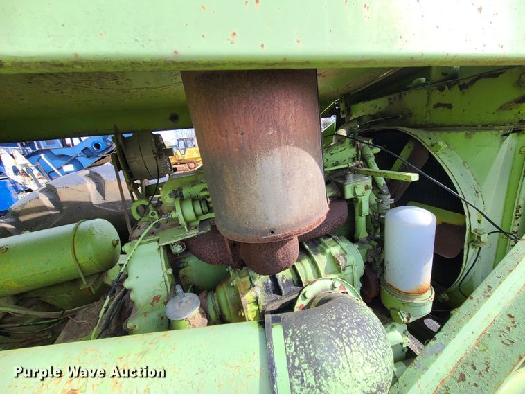 image for item DJ1710 1983 Terex TS-14B  conventional scraper