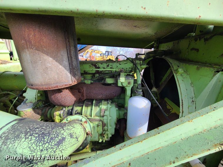 image for item DJ1710 1983 Terex TS-14B  conventional scraper