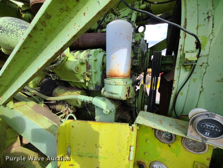 image for item DJ1710 1983 Terex TS-14B  conventional scraper