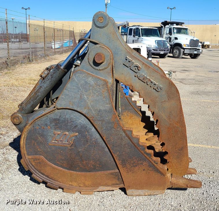 image for item DJ1715 TAG  60" W grapple bucket