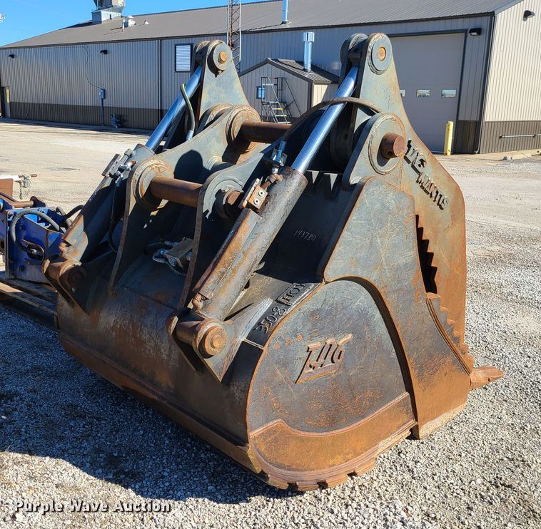 image for item DJ1715 TAG  60" W grapple bucket