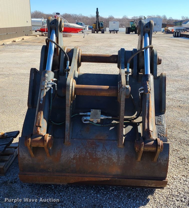 image for item DJ1715 TAG  60" W grapple bucket