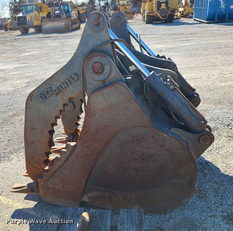 image for item DJ1715 TAG  60" W grapple bucket