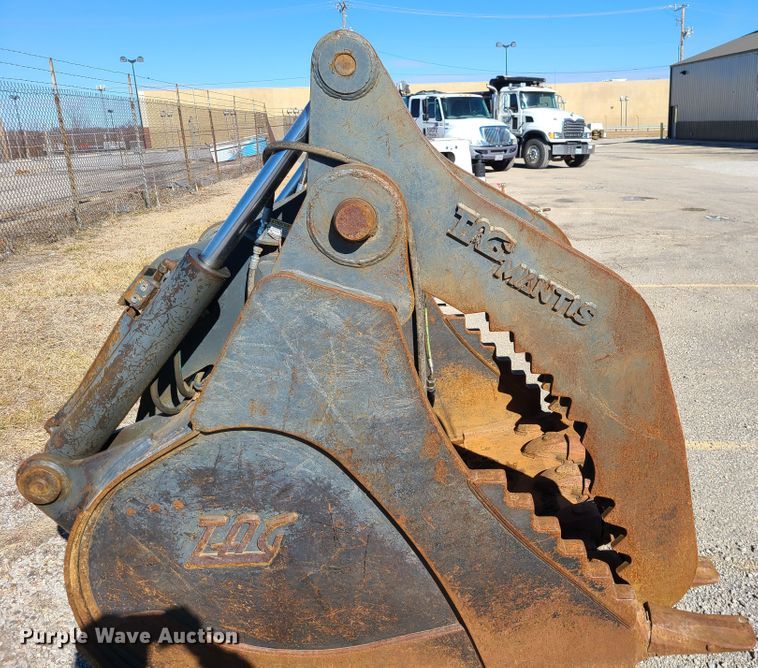 image for item DJ1715 TAG  60" W grapple bucket