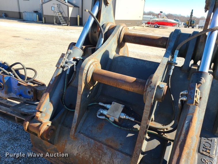 image for item DJ1715 TAG  60" W grapple bucket