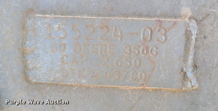 image for item DJ1715 TAG  60" W grapple bucket