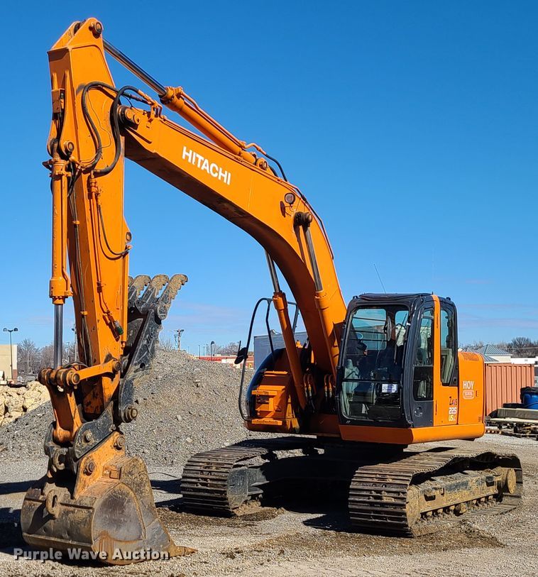 image for item DJ1716 2007 Hitachi ZX225USLC  excavator