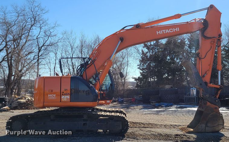 image for item DJ1716 2007 Hitachi ZX225USLC  excavator