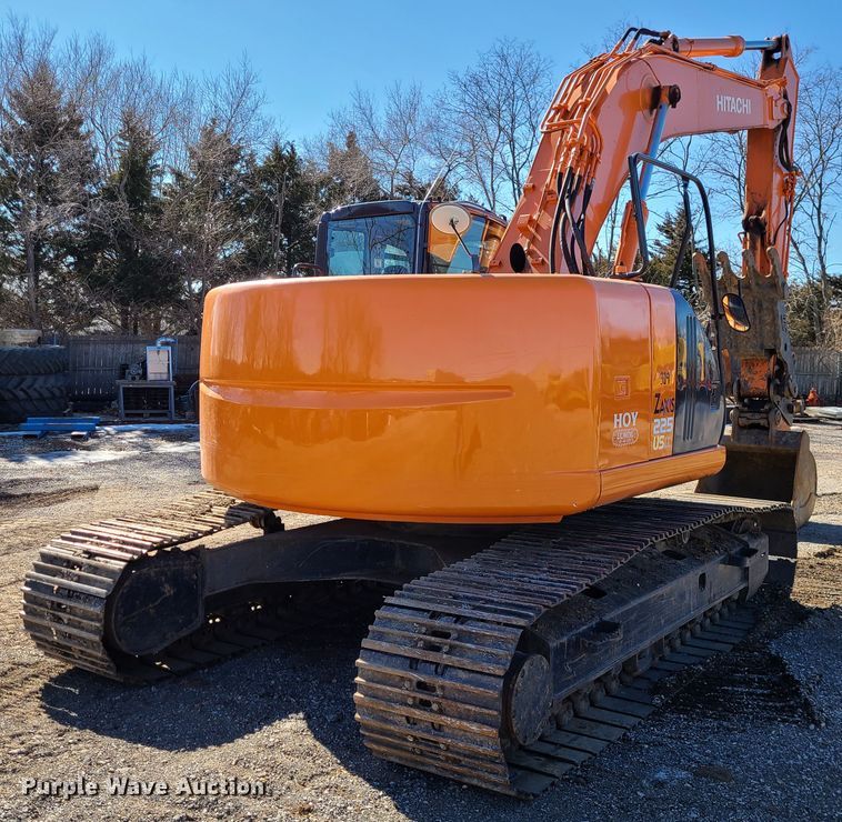 image for item DJ1716 2007 Hitachi ZX225USLC  excavator