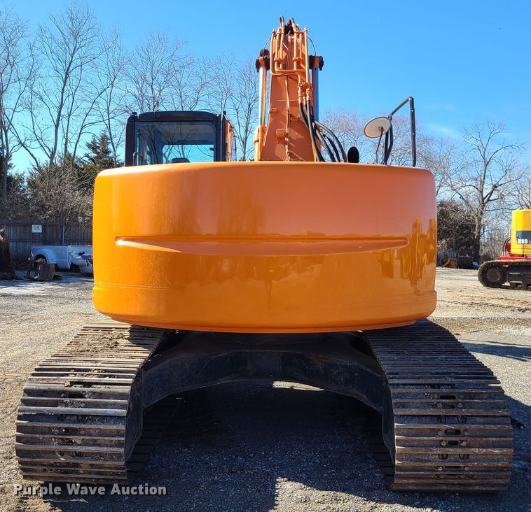 image for item DJ1716 2007 Hitachi ZX225USLC  excavator