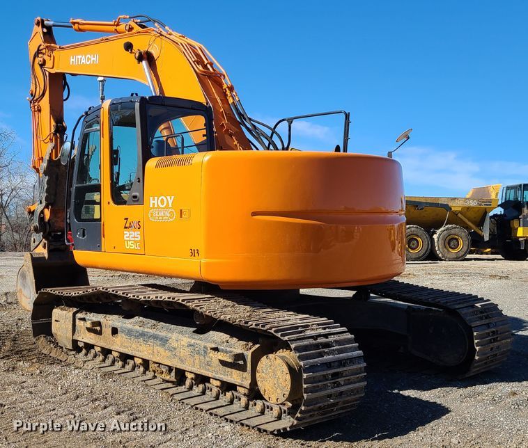 image for item DJ1716 2007 Hitachi ZX225USLC  excavator