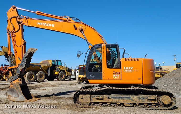 image for item DJ1716 2007 Hitachi ZX225USLC  excavator