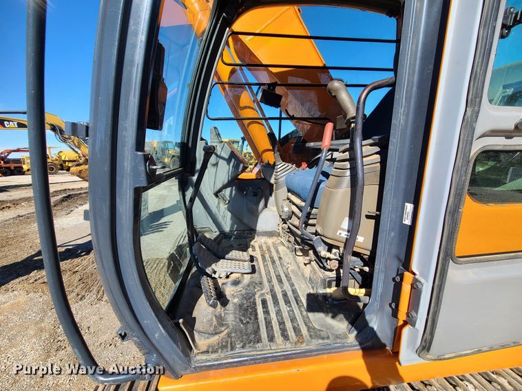 image for item DJ1716 2007 Hitachi ZX225USLC  excavator