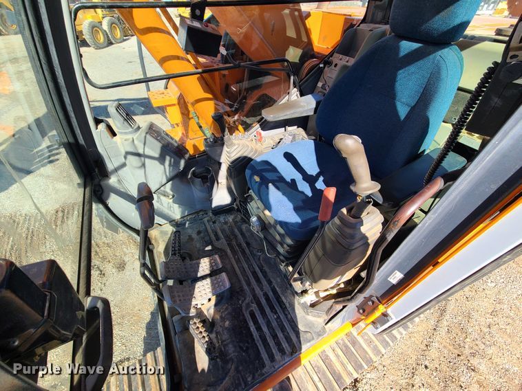 image for item DJ1716 2007 Hitachi ZX225USLC  excavator