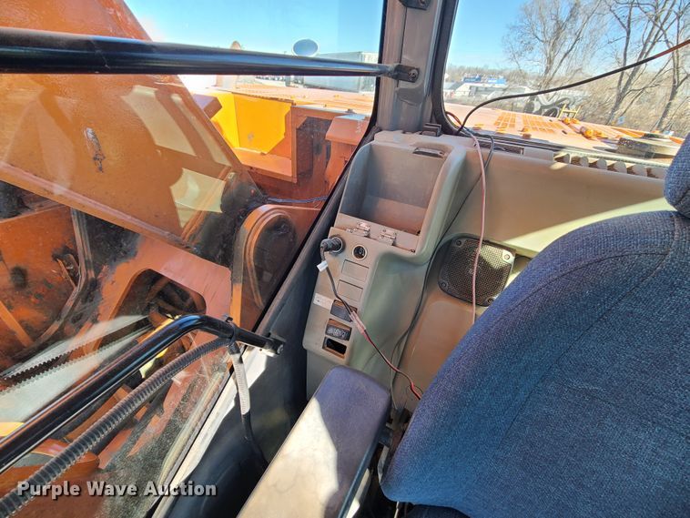 image for item DJ1716 2007 Hitachi ZX225USLC  excavator