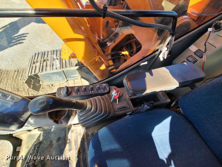 image for item DJ1716 2007 Hitachi ZX225USLC  excavator