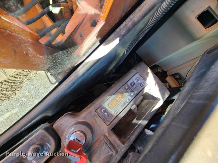 image for item DJ1716 2007 Hitachi ZX225USLC  excavator