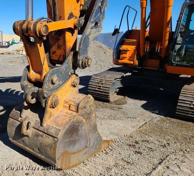 image for item DJ1716 2007 Hitachi ZX225USLC  excavator