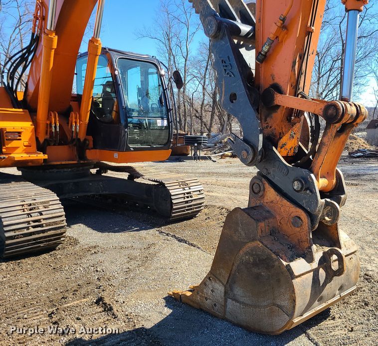 image for item DJ1716 2007 Hitachi ZX225USLC  excavator