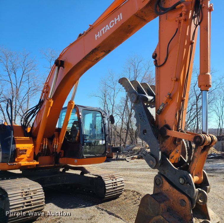 image for item DJ1716 2007 Hitachi ZX225USLC  excavator