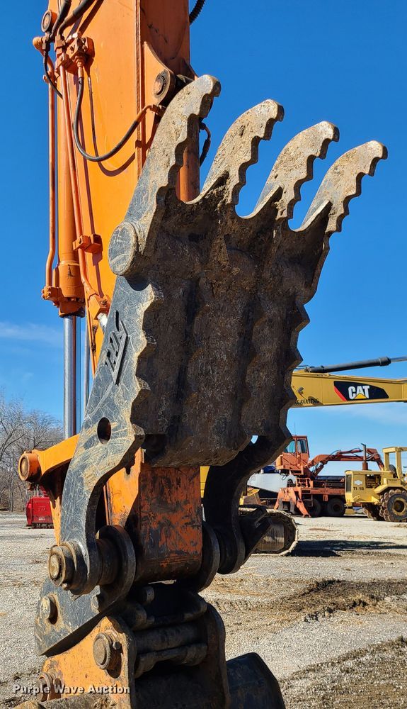 image for item DJ1716 2007 Hitachi ZX225USLC  excavator