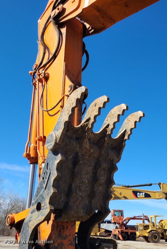 image for item DJ1716 2007 Hitachi ZX225USLC  excavator