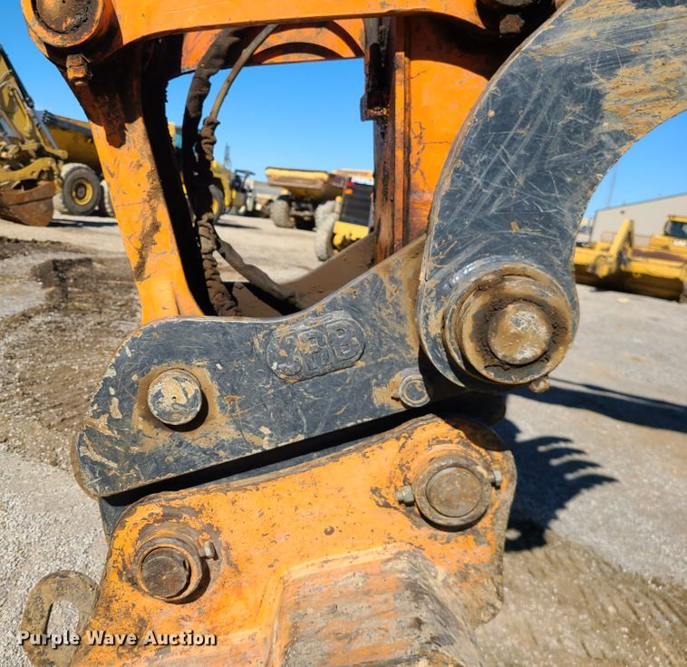 image for item DJ1716 2007 Hitachi ZX225USLC  excavator