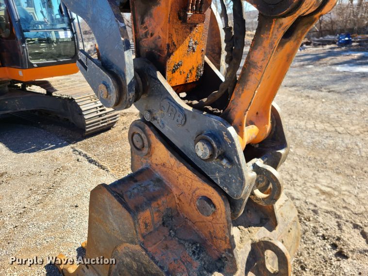 image for item DJ1716 2007 Hitachi ZX225USLC  excavator