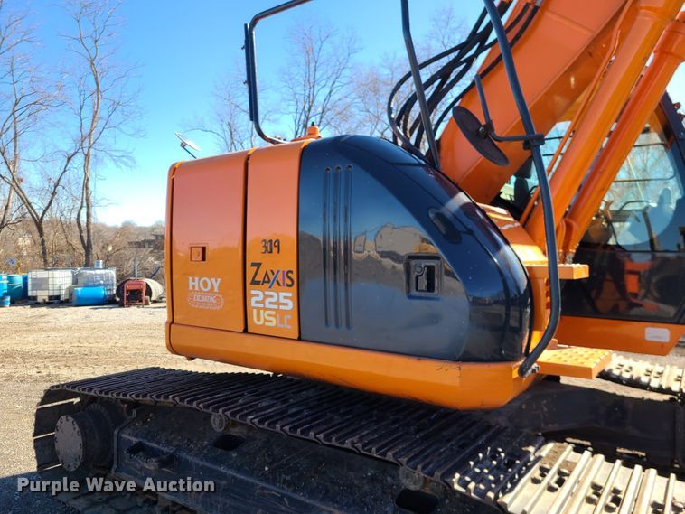 image for item DJ1716 2007 Hitachi ZX225USLC  excavator