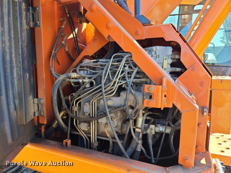 image for item DJ1716 2007 Hitachi ZX225USLC  excavator