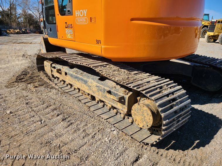 image for item DJ1716 2007 Hitachi ZX225USLC  excavator