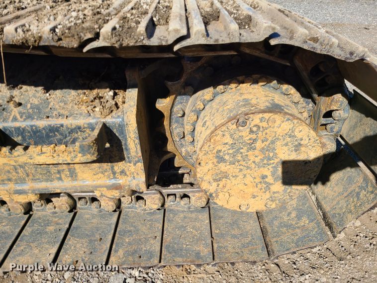 image for item DJ1716 2007 Hitachi ZX225USLC  excavator