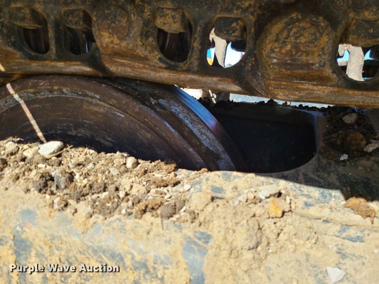 image for item DJ1716 2007 Hitachi ZX225USLC  excavator