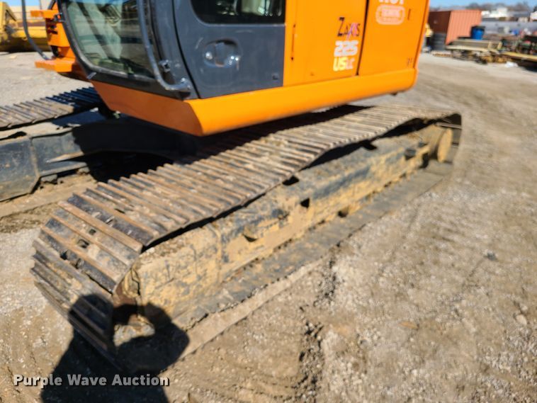 image for item DJ1716 2007 Hitachi ZX225USLC  excavator