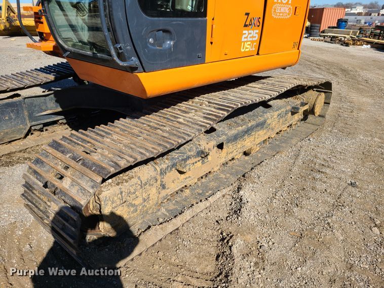 image for item DJ1716 2007 Hitachi ZX225USLC  excavator