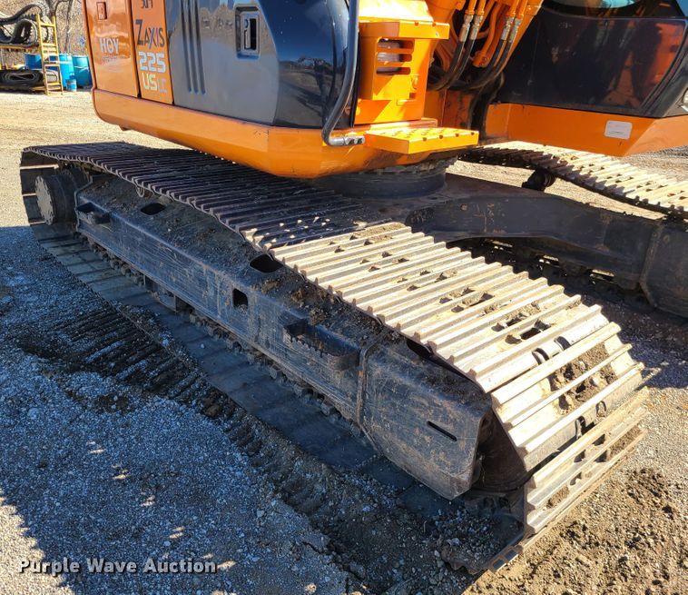 image for item DJ1716 2007 Hitachi ZX225USLC  excavator