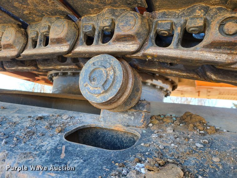 image for item DJ1716 2007 Hitachi ZX225USLC  excavator