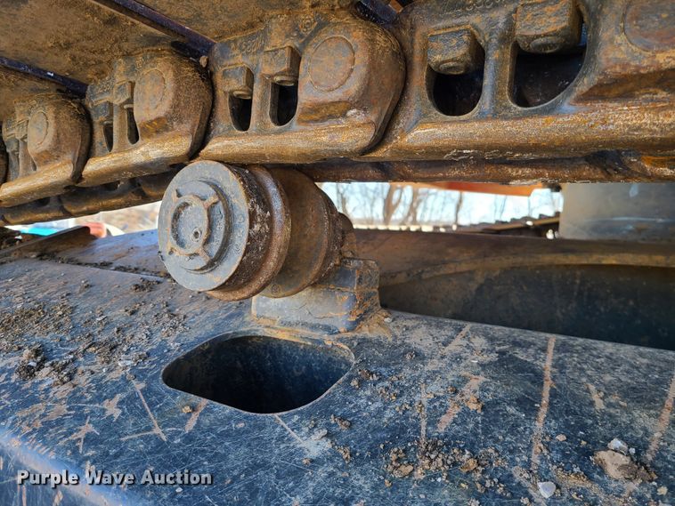 image for item DJ1716 2007 Hitachi ZX225USLC  excavator