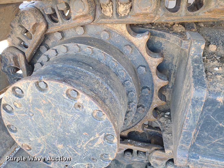 image for item DJ1716 2007 Hitachi ZX225USLC  excavator