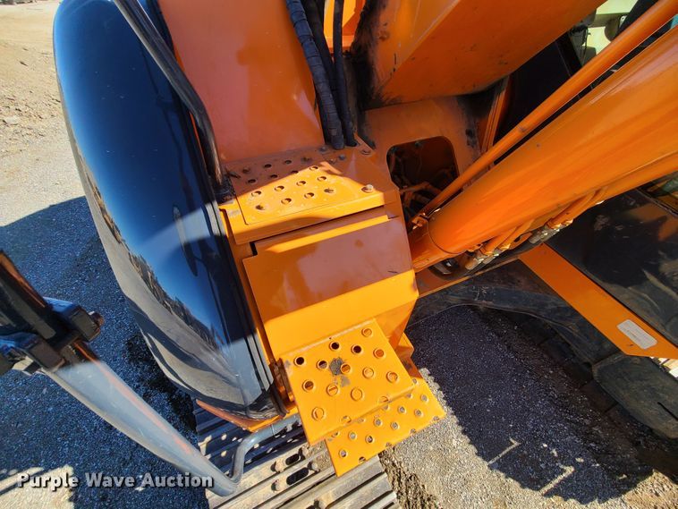 image for item DJ1716 2007 Hitachi ZX225USLC  excavator