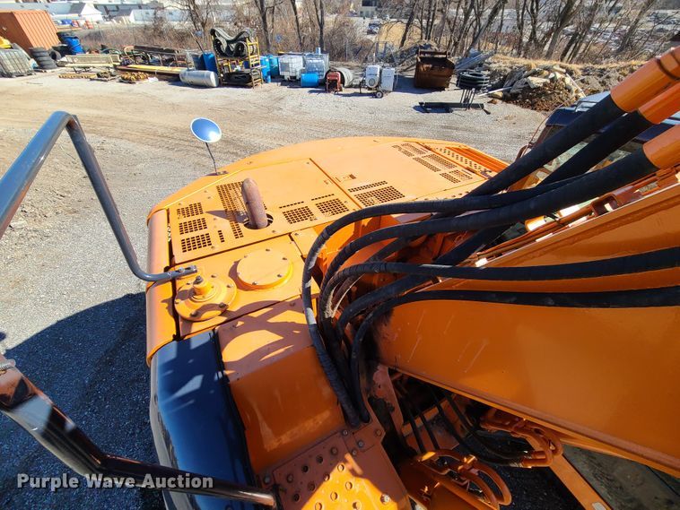 image for item DJ1716 2007 Hitachi ZX225USLC  excavator