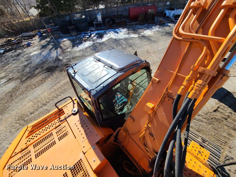 image for item DJ1716 2007 Hitachi ZX225USLC  excavator